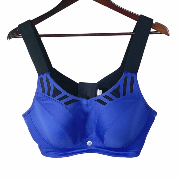 Lane Bryant Other - Lane Bryant Livi Active Underwire Sports Bra Blue